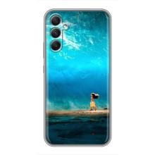 Чохол з мультфільмом Ваяна Samsung Galaxy A34 (Моана)
