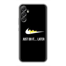 Чехол с логотипом Найк на Samsung Galaxy A34 – Nike just do it