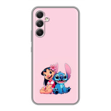 Чохол з принтом Стіч на Samsung Galaxy A34 (Ліло і Стіч)