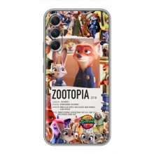 Чехол Зоотрополіс на Samsung Galaxy A34 – Коллаж Зоо