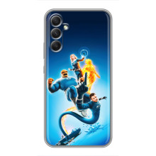 Чехол с принтом Фантастическая четверка для Samsung Galaxy A34 – Фантастическая четверка