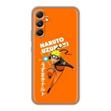 Naruto Anime Чехлы для Самсунг Гелекси А34 (AlphaPrint) – Наруто узумаки