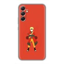 Naruto Anime Чехлы для Самсунг Гелекси А34 (AlphaPrint) – рисунок Наруто