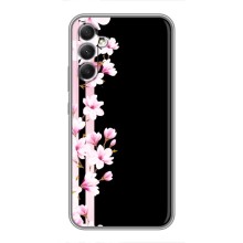 Чехлы с тематикой "ЦВЕТЫ" на Samsung Galaxy A34 (Цветочки)