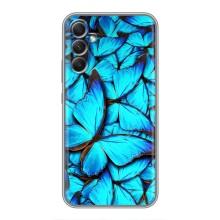 Силіконовий бампер з картинкою звірів для Samsung Galaxy A34 (Крила метеликів)