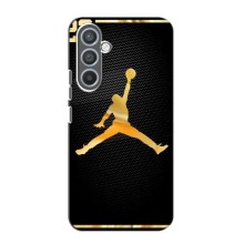 Силіконовый Чохол Nike Air Jordan на Самсунг Галаксі А34 – Джордан 23