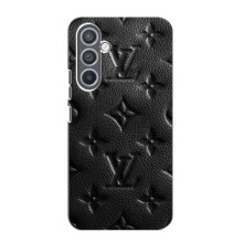 Текстурный Чехол Louis Vuitton для Самсунг А34 – Черный ЛВ