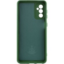 Чехол Silicone Cover Lakshmi Full Camera (A) для Samsung Galaxy A35 – Зеленый