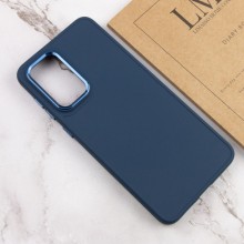 TPU чехол Bonbon Metal Style для Samsung Galaxy A35 – Синий