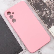 Чохол Silicone Cover Lakshmi Full Camera (AAA) для Samsung Galaxy A35 – Рожевий