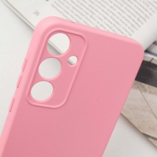 Чехол Silicone Cover Lakshmi Full Camera (A) для Samsung Galaxy A35 – Розовый