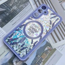 TPU+PC чехол Secret Flower для Samsung Galaxy A35 – undefined