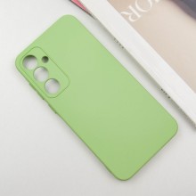 Чехол Silicone Cover Lakshmi Full Camera (A) для Samsung Galaxy A35 – Зеленый