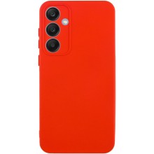 Чехол Silicone Cover Lakshmi Full Camera (A) для Samsung Galaxy A35 (Красный)