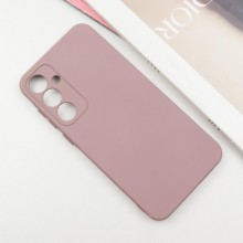 Чехол Silicone Cover Lakshmi Full Camera (A) для Samsung Galaxy A35 – Розовый