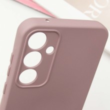 Чехол Silicone Cover Lakshmi Full Camera (A) для Samsung Galaxy A35 – Розовый