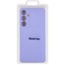 Чехол Silicone Cover Lakshmi Full Camera (A) для Samsung Galaxy A35 – Сиреневый