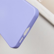 Чехол Silicone Cover Lakshmi Full Camera (A) для Samsung Galaxy A35 – Сиреневый