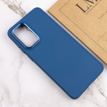 TPU чохол Bonbon Metal Style для Samsung Galaxy A35 – Синій