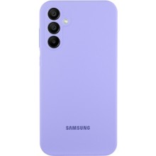 Чохол Silicone Cover Lakshmi Full Camera (AAA) with Logo для Samsung Galaxy A35 – undefined