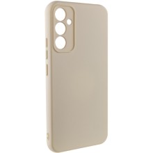 Чехол Silicone Cover Lakshmi Full Camera (A) для Samsung Galaxy A35 – Песочный