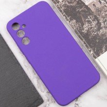 Чехол Silicone Cover Lakshmi Full Camera (AAA) для Samsung Galaxy A35 – Фиолетовый