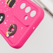 Чехол TPU Toys Case для Samsung Galaxy A35 – Розовый