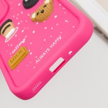 Чехол TPU Toys Case для Samsung Galaxy A35 – Розовый