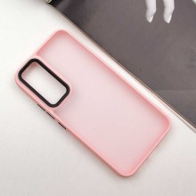 Чохол TPU+PC Lyon Frosted для Samsung Galaxy A35 – Рожевий