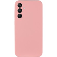 Чехол Silicone Cover Lakshmi Full Camera (AA) для Samsung Galaxy A35 – Розовый