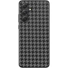 Чехол TPU+PC Grid для Samsung Galaxy A35 – Черный