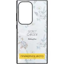 TPU+PC чехол Soft Secret Garden для Samsung Galaxy A35 – Белый