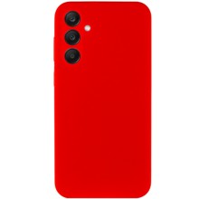 Чохол Silicone Cover Lakshmi Full Camera (AA) для Samsung Galaxy A35 – Червоний