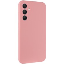 Чехол Silicone Cover Lakshmi Full Camera (AA) для Samsung Galaxy A35 – Розовый