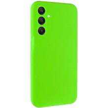 Чехол Silicone Cover Lakshmi Full Camera (AA) для Samsung Galaxy A35 – Салатовый