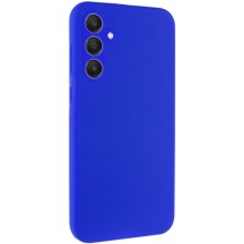 Чехол Silicone Cover Lakshmi Full Camera (AA) для Samsung Galaxy A35 – Синий