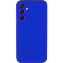 Чехол Silicone Cover Lakshmi Full Camera (AA) для Samsung Galaxy A35 – Синий