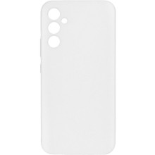 Чехол Silicone Cover Lakshmi Full Camera (AAA) для Samsung Galaxy A35 – Белый