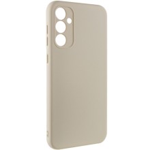 Чехол TPU GETMAN Liquid Silk Full Camera для Samsung Galaxy A35 – Песочный