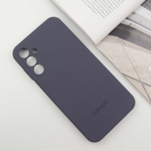Чехол Silicone Cover Lakshmi Full Camera (AAA) with Logo для Samsung Galaxy A35 – undefined