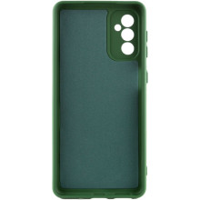 Чохол TPU GETMAN Liquid Silk Full Camera для Samsung Galaxy A35 – Зелений