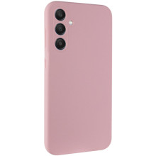 Чохол Silicone Cover Lakshmi Full Camera (AA) для Samsung Galaxy A35 – Рожевий