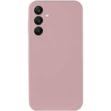 Чохол Silicone Cover Lakshmi Full Camera (AA) для Samsung Galaxy A35 – Рожевий