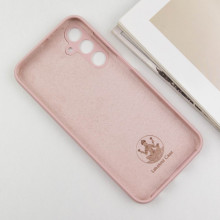 Чохол Silicone Cover Lakshmi Full Camera (AA) для Samsung Galaxy A35 – Рожевий