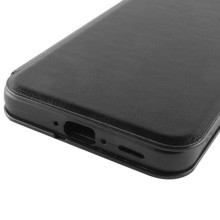 Шкіряний чохол-книжка Belora для Samsung Galaxy A35 – Чорний