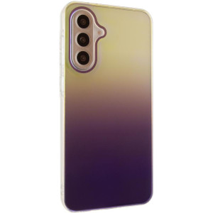 Чохол TPU+PC Glassbend для Samsung Galaxy A35 – Brown