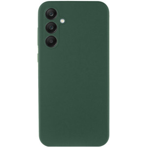 Чохол Silicone Cover Lakshmi Full Camera (AAA) для Samsung Galaxy A35 – Зелений