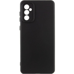 Чехол TPU GETMAN Liquid Silk Full Camera для Samsung Galaxy A35 (Черный)