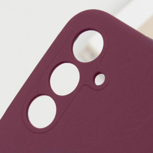 Чехол Silicone Cover Lakshmi Full Camera (AAA) для Samsung Galaxy A35