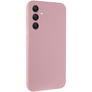 Чохол Silicone Cover Lakshmi Full Camera (AAA) для Samsung Galaxy A35 (Рожевий)